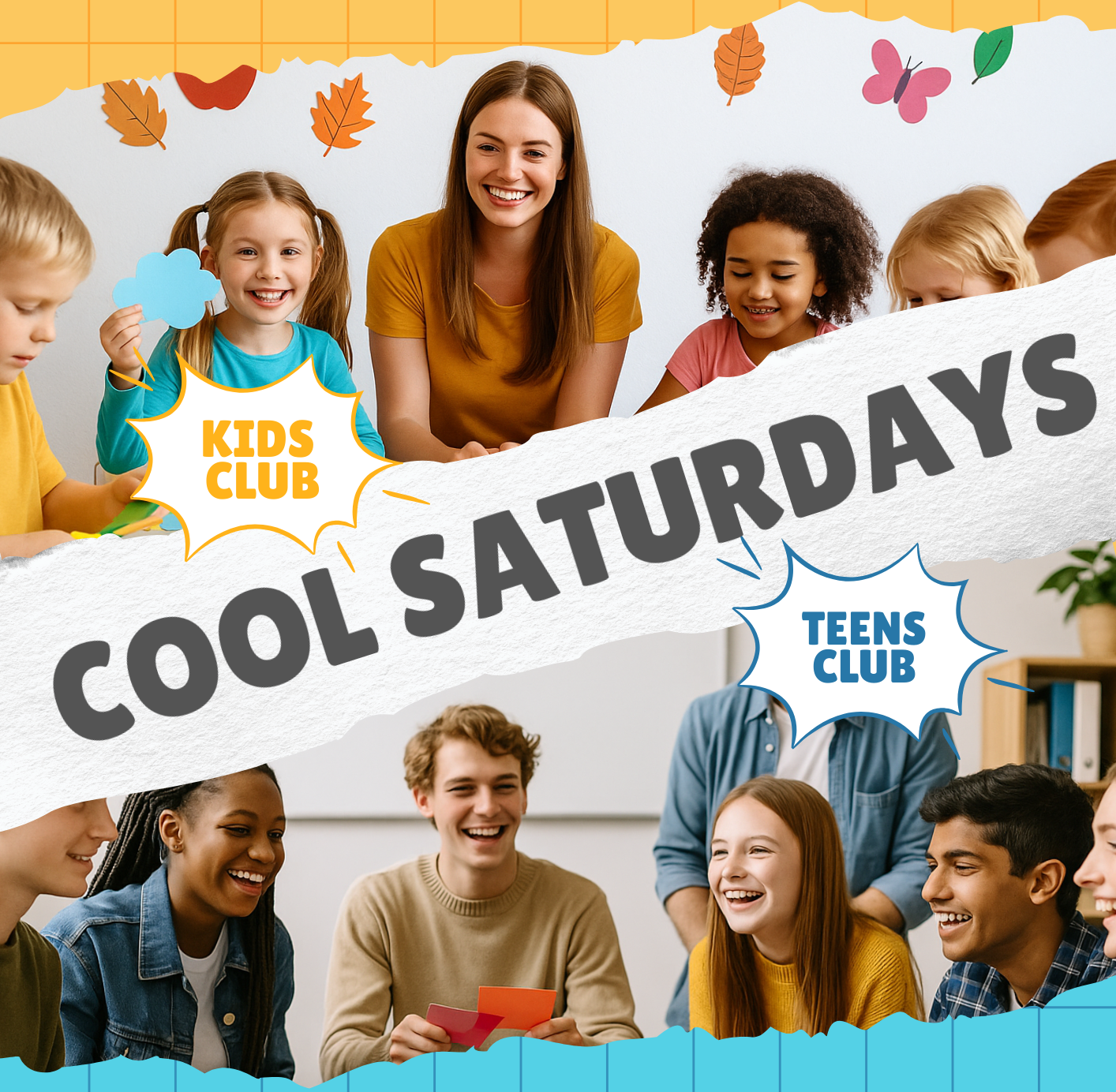 COOL Saturdays pro děti i teenagery