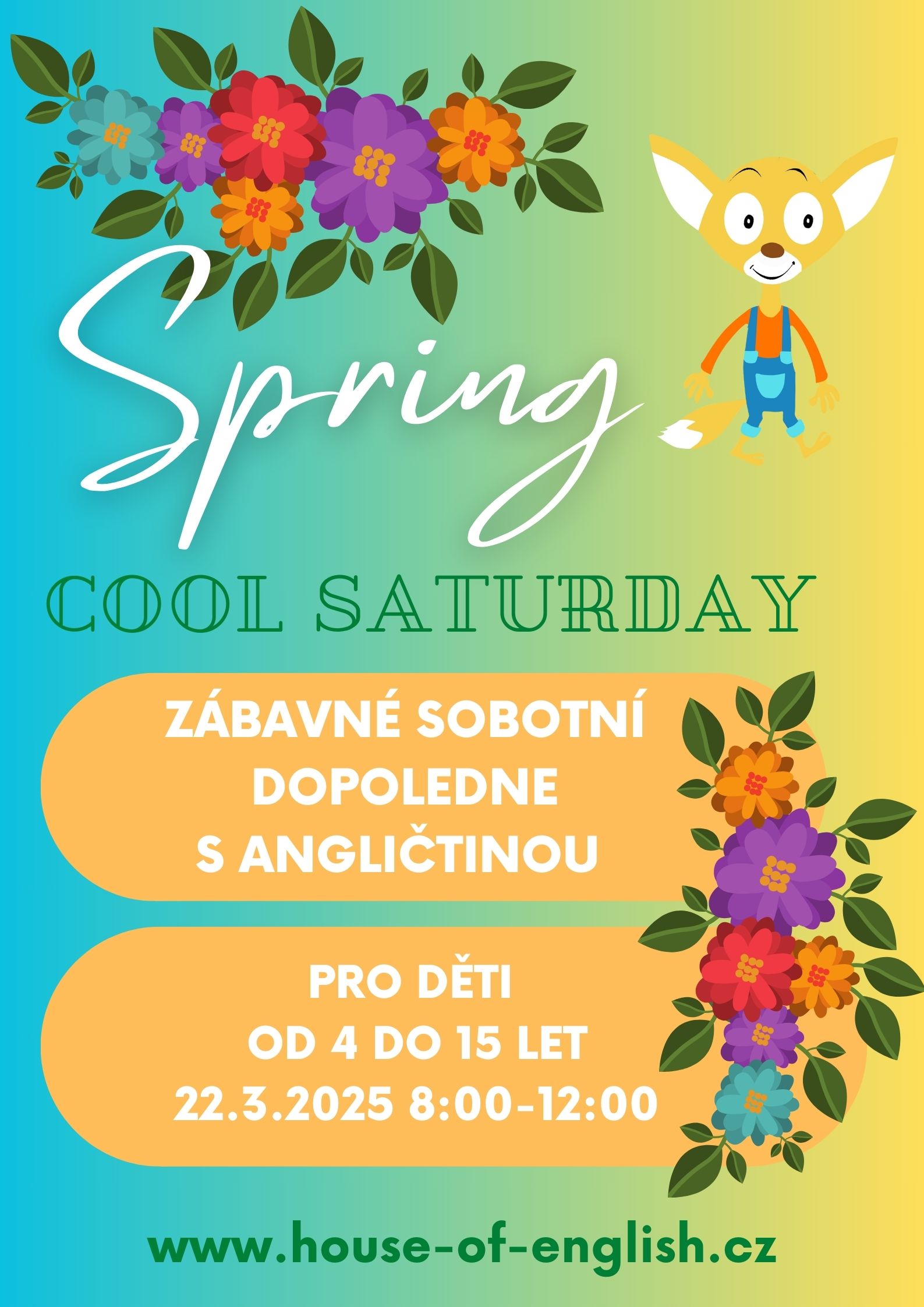 Cool Saturday - Spring